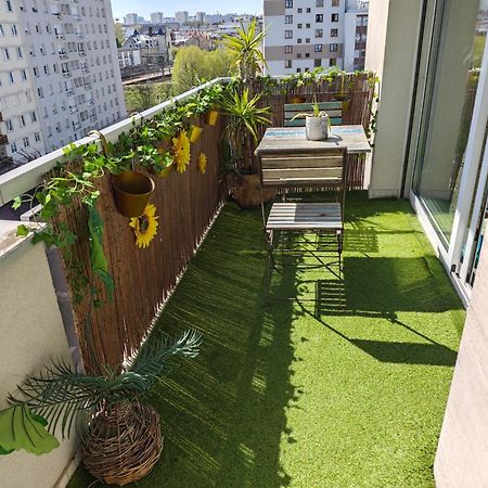 Au Jardin Suspendu Apartment Ванв Екстериор снимка