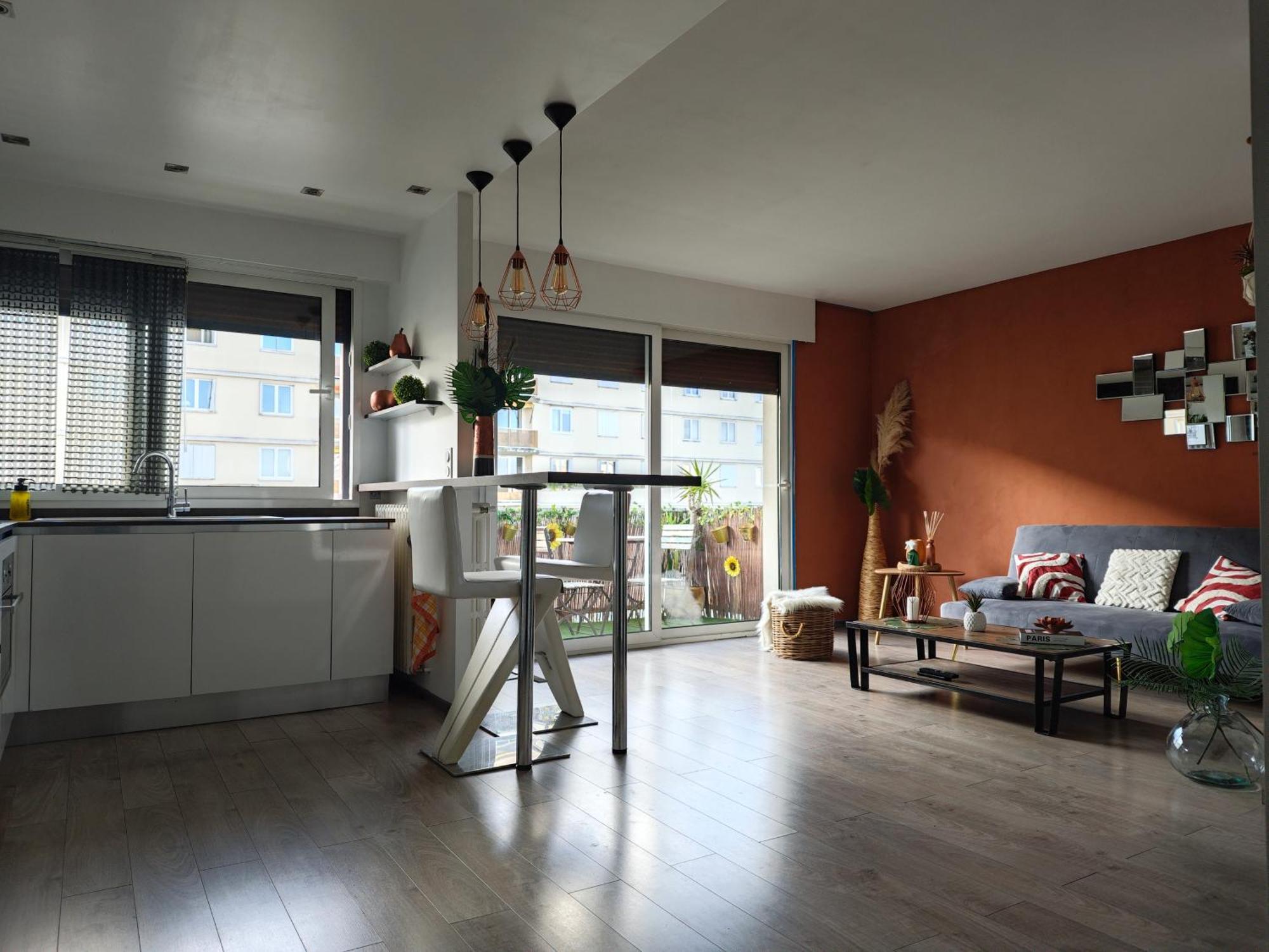 Au Jardin Suspendu Apartment Ванв Екстериор снимка